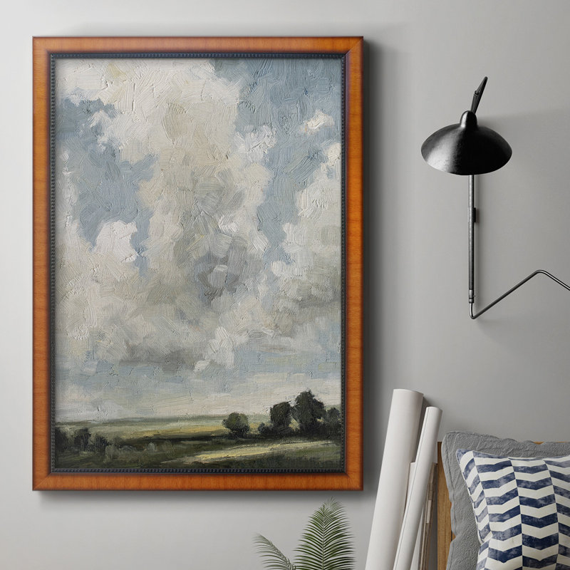 «Gathering Clouds», toile encadrée de qualité supérieure - prête à être accrochée, H 27 po x l 18 po
