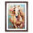 Walnut Framed