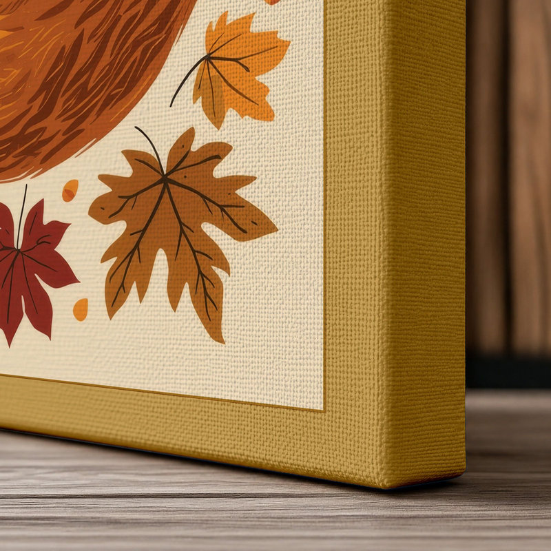 Print, 24x16 - 61.0 x 40.6 cm, Ochre Border