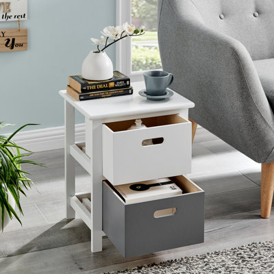 Daffodil Solid Wood 35cm W 2 - Drawer Chest of Drawers