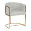 Skye Button Back Metal Frame Chair-62602053