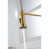 Brushed Gold is out of stock selected