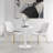 Maurio 19.25'' H Velvet Upholstered Side Chair-32447368
