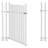 44" H x 52" W Vinyl Gate