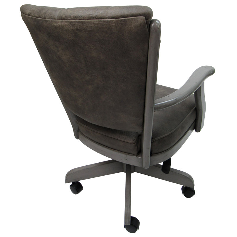 Chaise de salle à manger sur roulettes Geneive