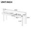 Console avec 3 tiroirs 59,84 po Chiswick-951215415