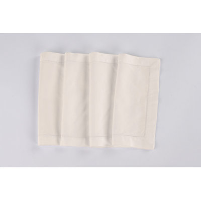 MILAN COCKTAIL NAPKIN SET (Set of 4)