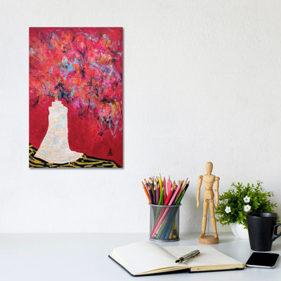 Velvety Warmth By Misako Chida - Wrapped Canvas Painting by Misako Chida - Wrapped Canvas Painting