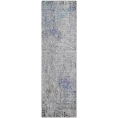 Premium Machine Washable Kelton AMF1232 Abstract Rug