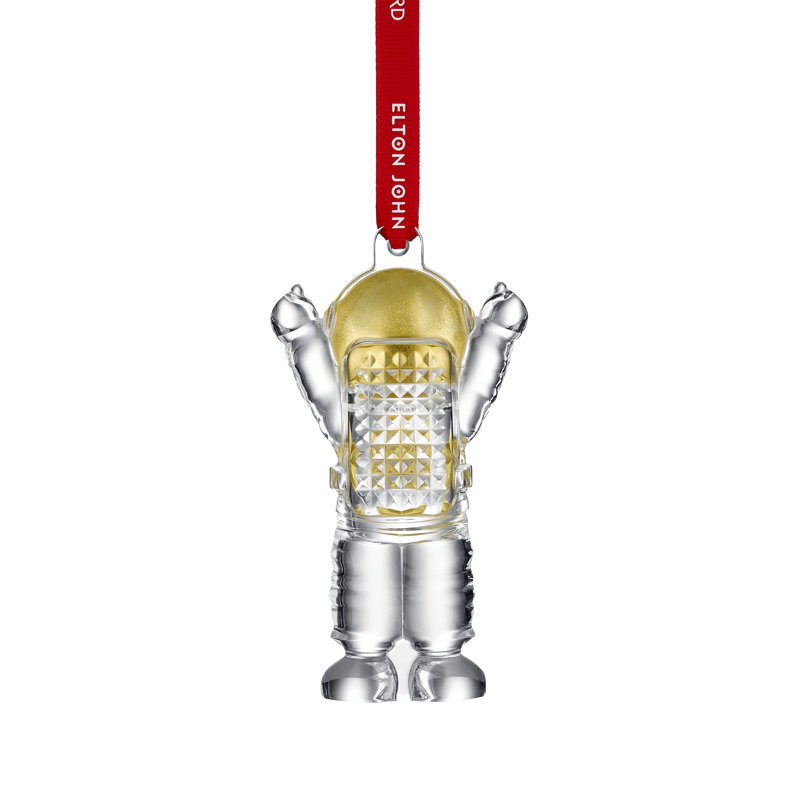 Elton John Rocket Man Ornament