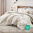Bedsure Comforter Set - Soft Bedding for All Seasons, Cationic Dyed Bed Set, 3 Pieces, 1 Comforter and 2 Pillow Shams-384304751-384304748