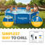 Plastic Round Frame Set Pool H x W x L , with Pump Included-95382650-129400741