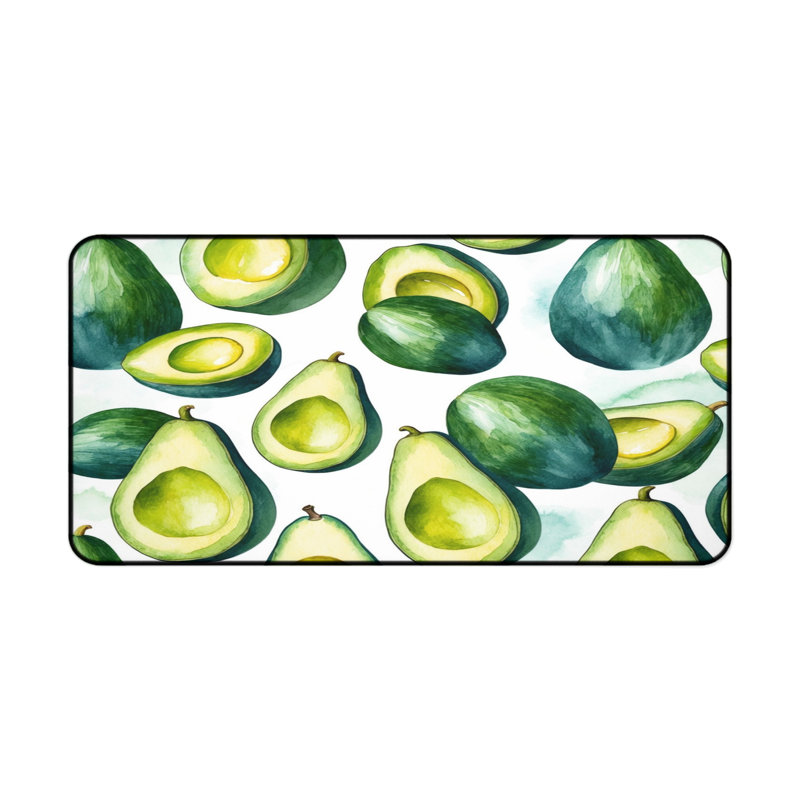 Polyester Desk Pad, 14.4x12.1