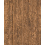 Woods and Wicker Collection Brown Vintage Wood Effect Wallpaper Roll