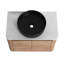 Meuble-lavabo mural Chanson