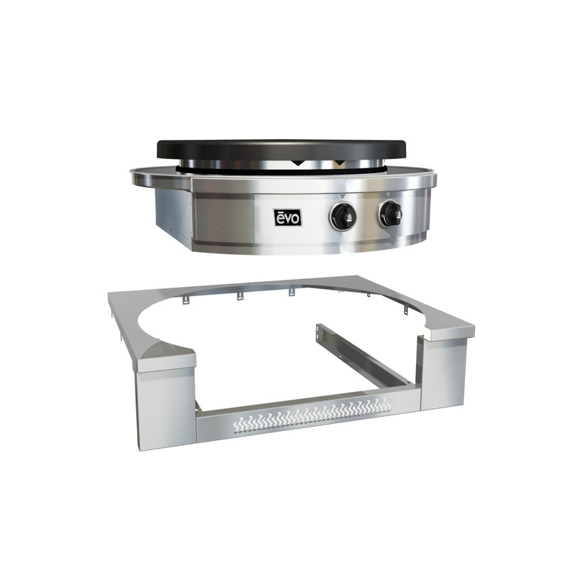 Evo Grills Cooktop Trim Kit, 10.63" H x 40" W x 33.25" D