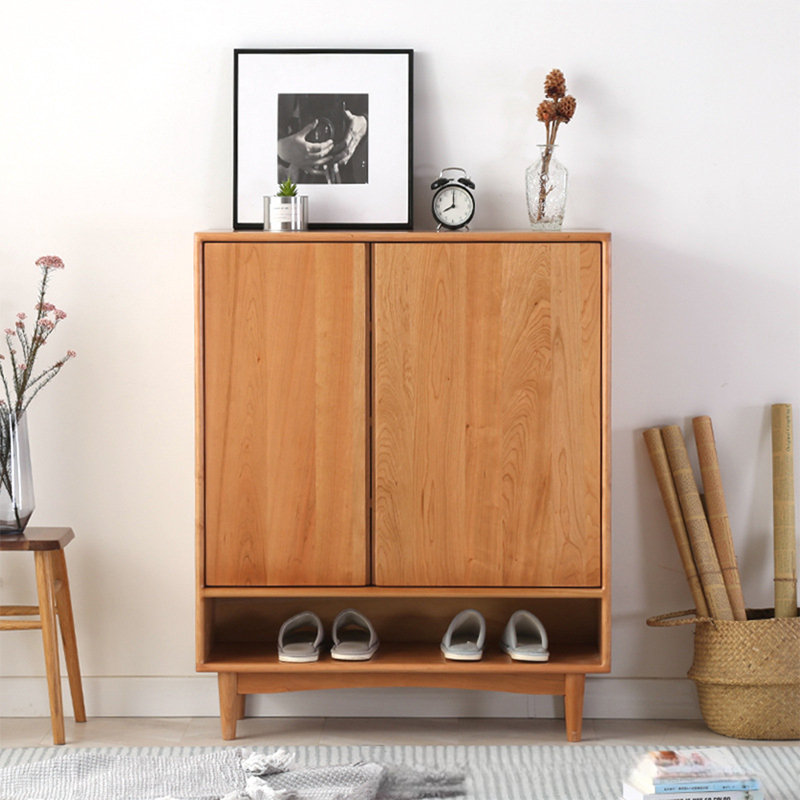 Armoire de rangement pour chaussures simple et spacieuse