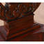 Lampe de table brun 30 po