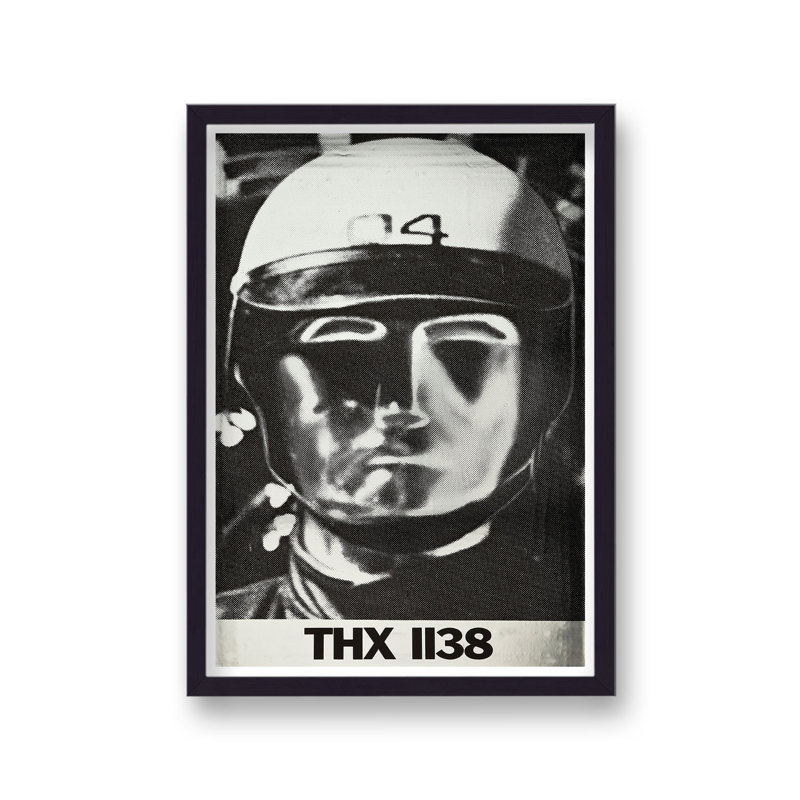 Thx Ii38 Reimagined Movie - Single Picture Frame Print