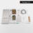 Herathena 3 Functions Thermostatic Luxury Shower System with Rough-in Valve-66097088