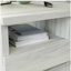 Bureau avec tiroir classeur, finition blanche