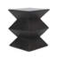 Table d'appoint d'extérieur en béton léger