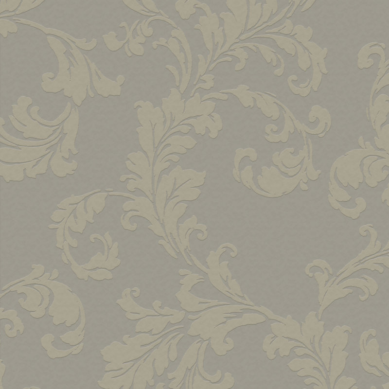 Emporium 10m x 53cm 3D Embossed Matte Wallpaper Roll, Beige