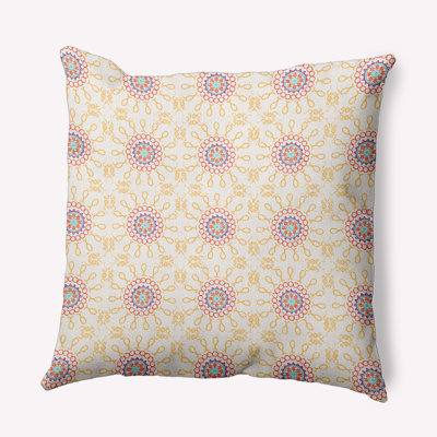 Housse et insert de coussin décoratif intérieur / extérieur en polyester HH Revival