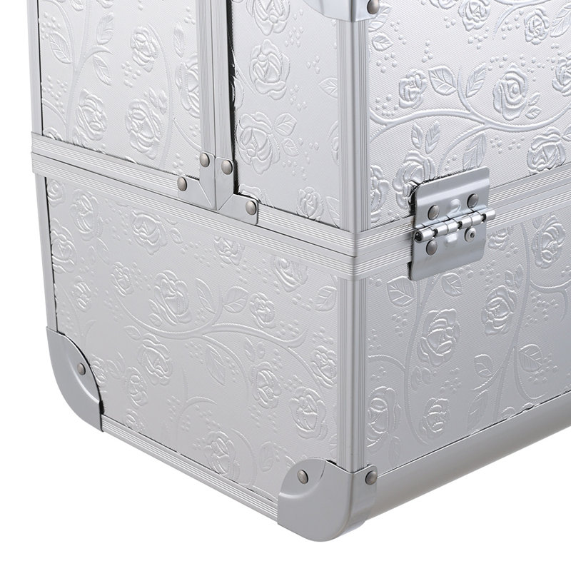Aluminium Jewellery Box +