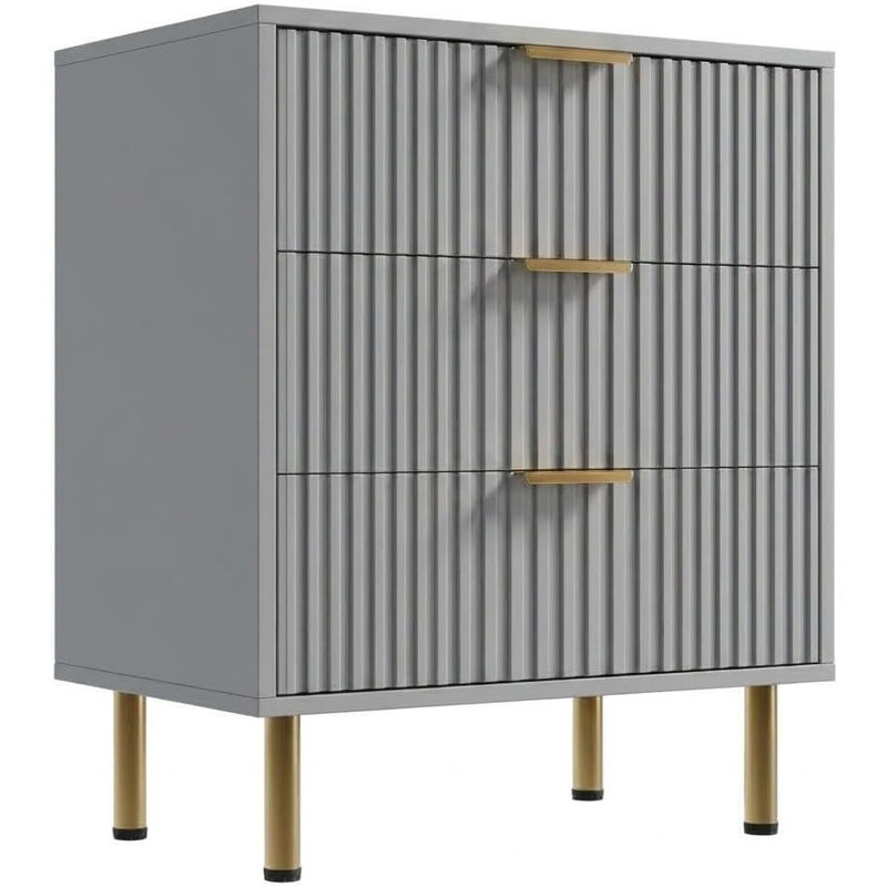 39 cm W Chest of 3 Drawers
