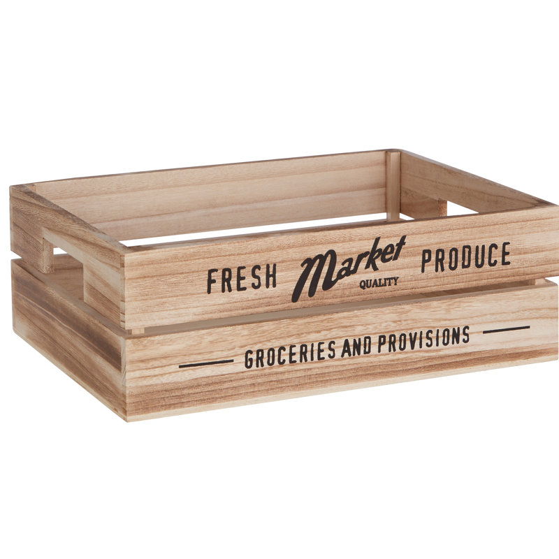 Brambly Cottage Decorative Bin, Natural