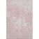 Premium Machine Washable Arnette Pink Rug