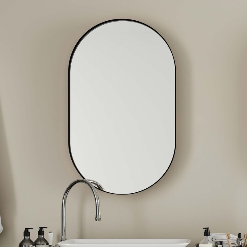Mirror, Matte Black