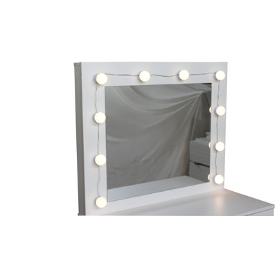 Dressing Table with Mirror
