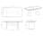 Rinaldi Lomba Modern All-wood Dining Table