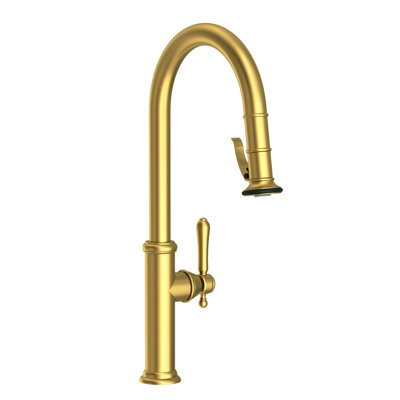 Pull-Down Kitchen Faucet - Trigger Spray