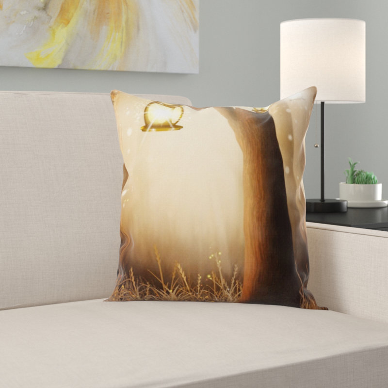 Coussin décoratif arrière-plan