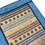 Tapis chauffant à 7 pierres précieuses Blue Trim-136028127