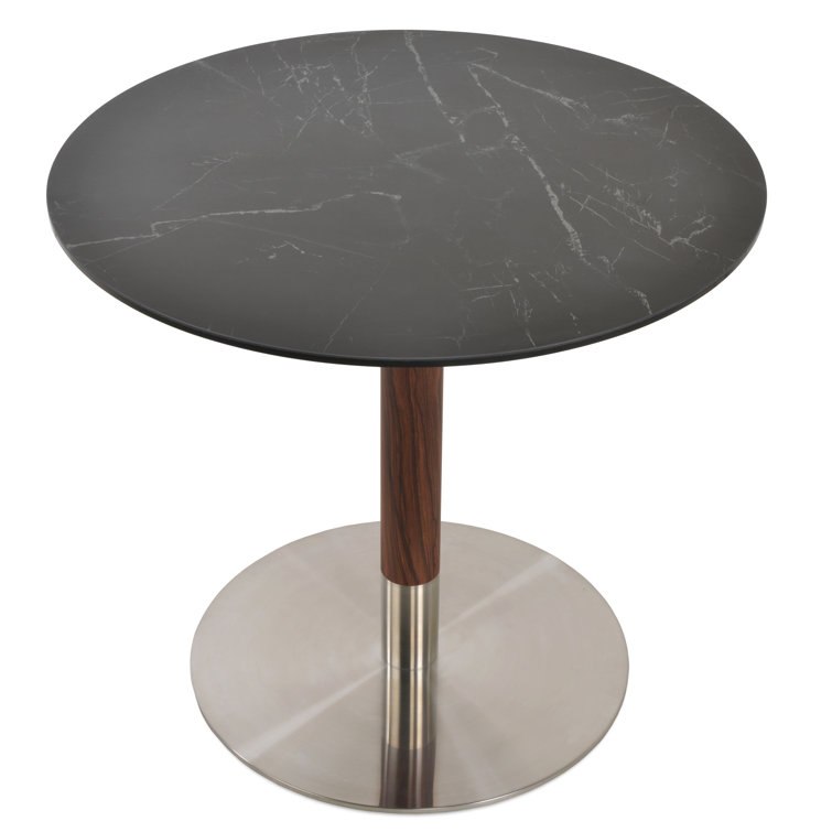 TANGO 31.5" Pedestal Dining Table