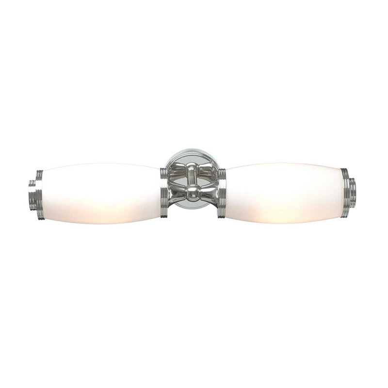 Excelsior 2 - Light Dimmable Vanity Light, Polished Chrome