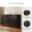 Commode double 6 tiroirs Amaaima