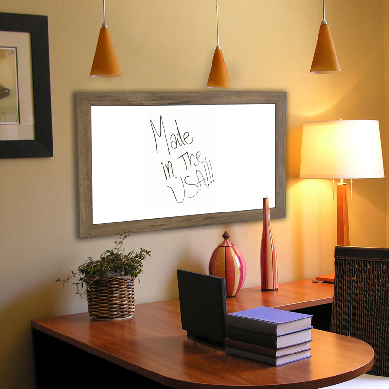 Tableau effaçable Barnwood, 42 x 42, Brun