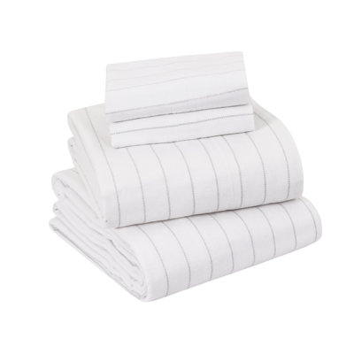 Colyt 100% Cotton Flannel Sheet Set