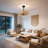 21" Rattan Boho Ceiling Fan with LED Light and Remote Control Included