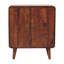 Hillsboro Solid Wood 2 - Door Rectangle Accent Cabinet