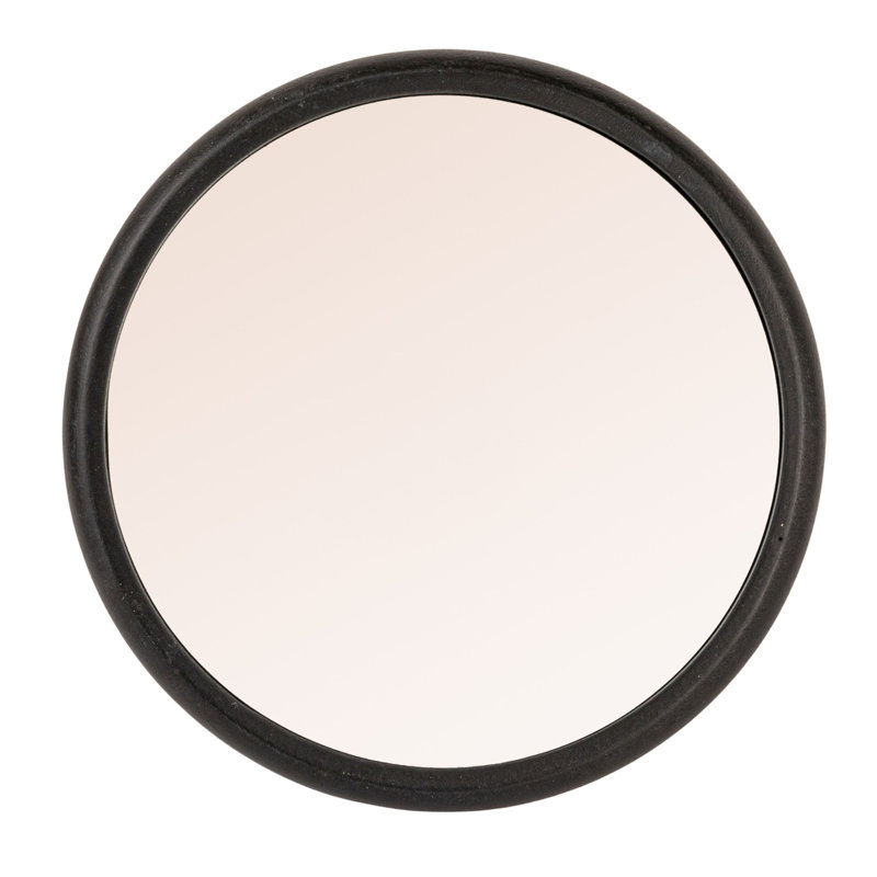 Wood Table Mirror With Stand