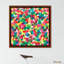 «Spring Colors Multicolored» par Ninola Design - reproduction d'art-53058543-53058542-53058541