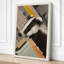 Badger Among Print Eclectic - Wrapped Canvas-949786475-949786477