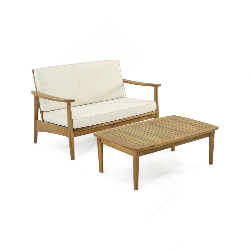 TABLE BASSE Willowbrook, Beige