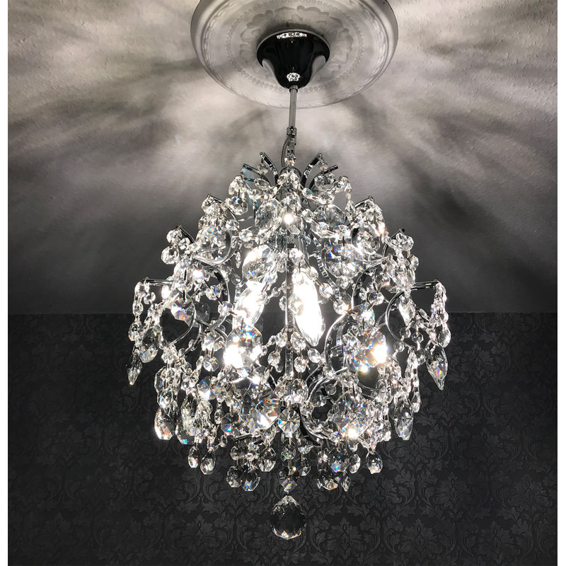 Chellapah 3 - Light Dimmable Geometric Chandelier